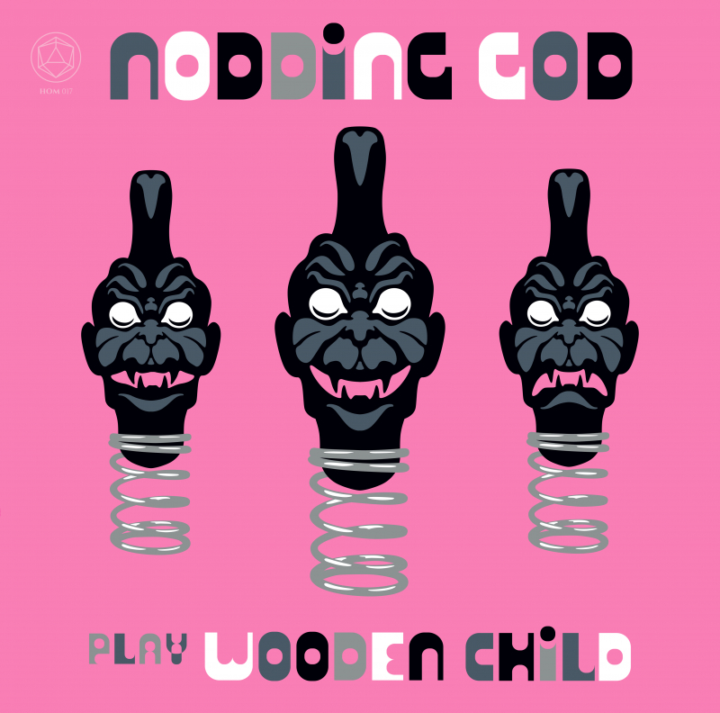 Nodding God - Play Wooden Child Vinyl LP  |  Black
