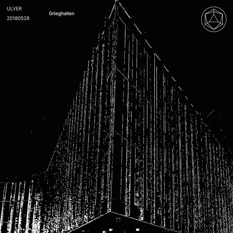 Ulver - Grieghallen 20180528 Live Vinyl 2-LP Gatefold  |  Black