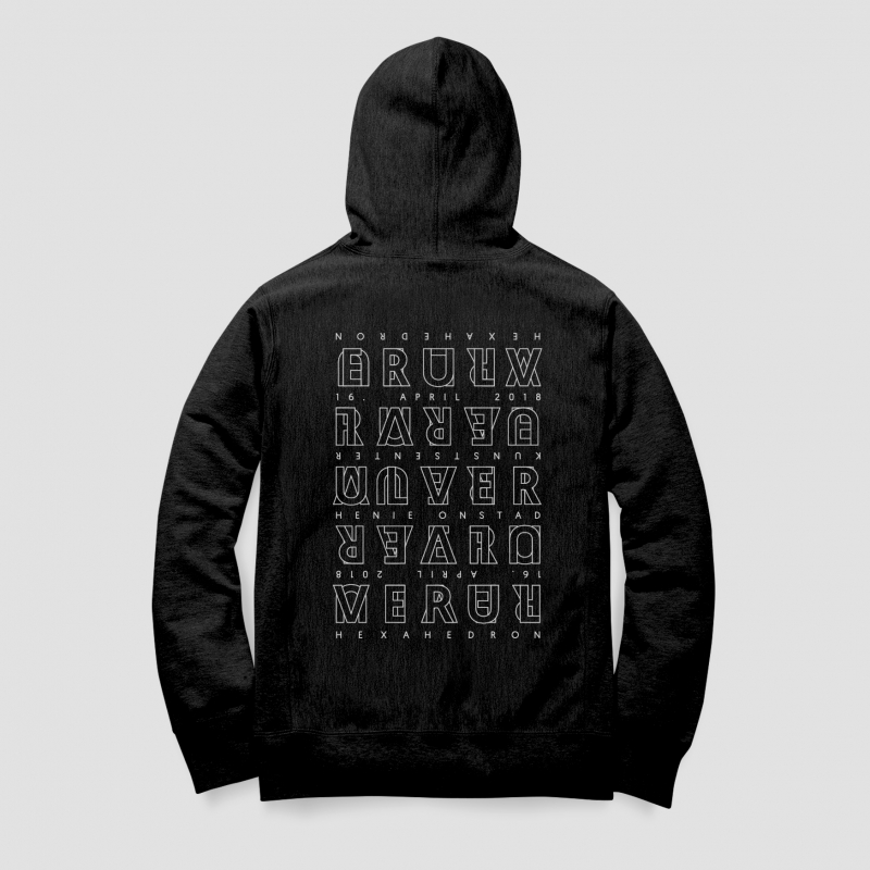 Ulver - Hexahedron Zip Hoodie  |  S  |  black