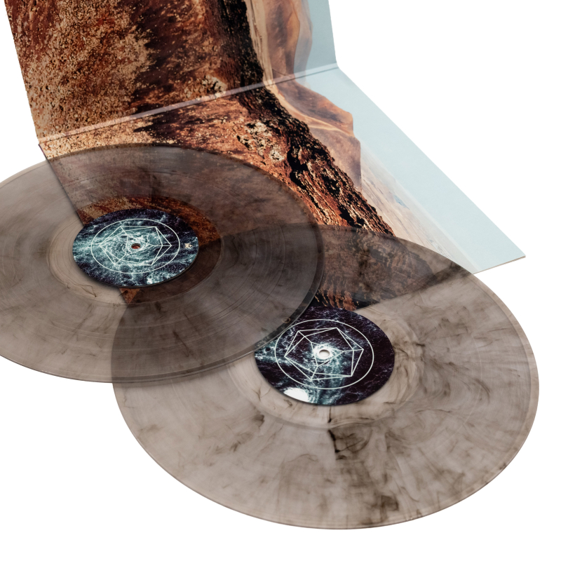 Zu - Ferrum Sidereum Vinyl 2-LP Gatefold  |  Clear/Black Marble