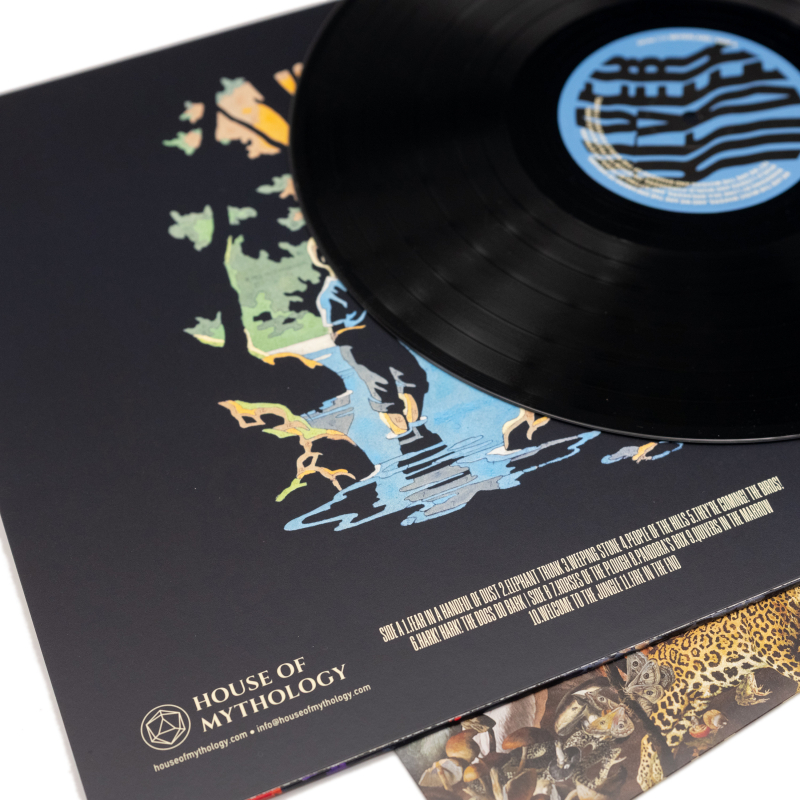 Ulver - Neverland Vinyl LP  |  Bio-Vinyl Black