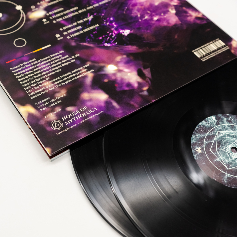 Zu - Ferrum Sidereum Vinyl 2-LP Gatefold  |  Black