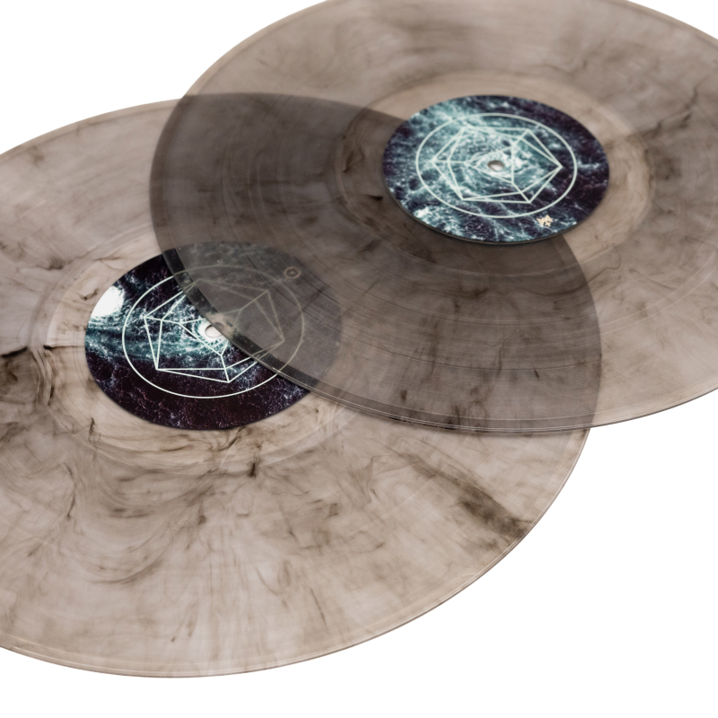 Zu - Ferrum Sidereum Vinyl 2-LP Gatefold  |  Clear/Black Marble
