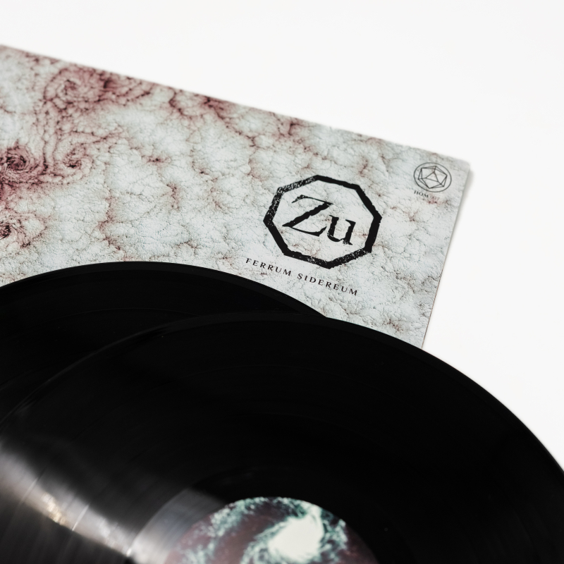Zu - Ferrum Sidereum Vinyl 2-LP Gatefold  |  Black