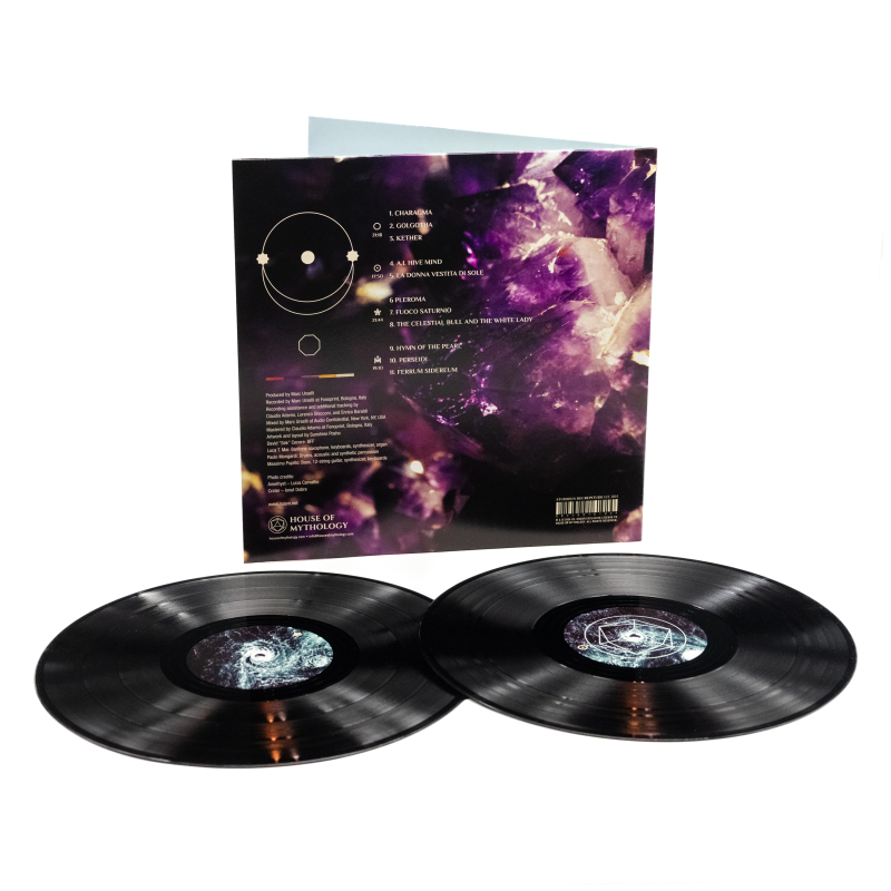 Zu - Ferrum Sidereum Vinyl 2-LP Gatefold  |  Black