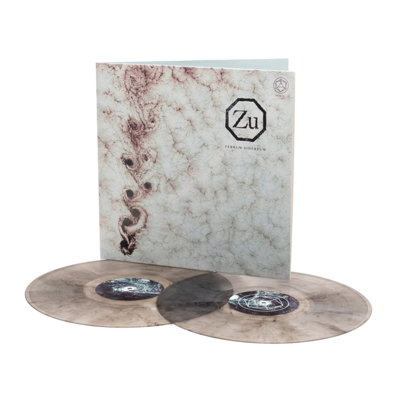 Zu - Ferrum Sidereum Vinyl 2-LP Gatefold  |  Clear/Black Marble