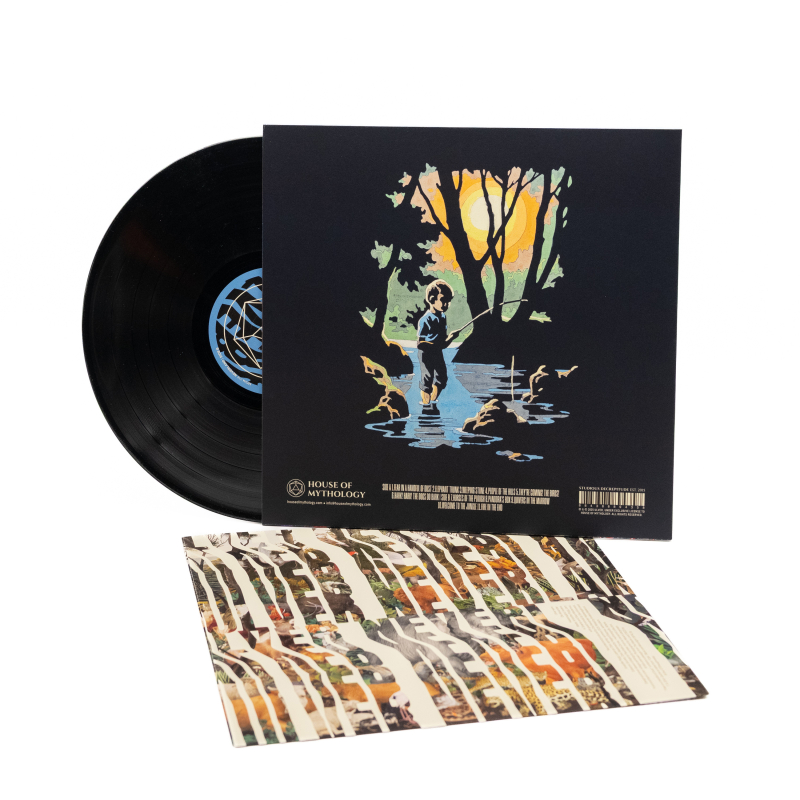 Ulver - Neverland Vinyl LP  |  Bio-Vinyl Black